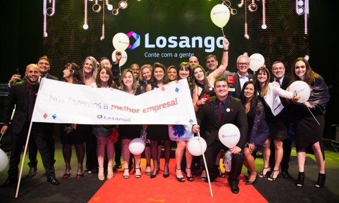 melhores empresas para trabalhar Losango