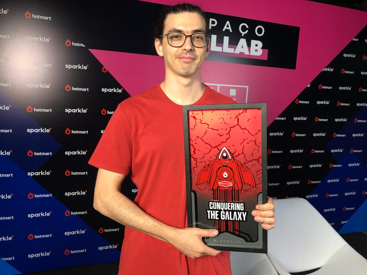 Mairo Vergara placa Hotmart