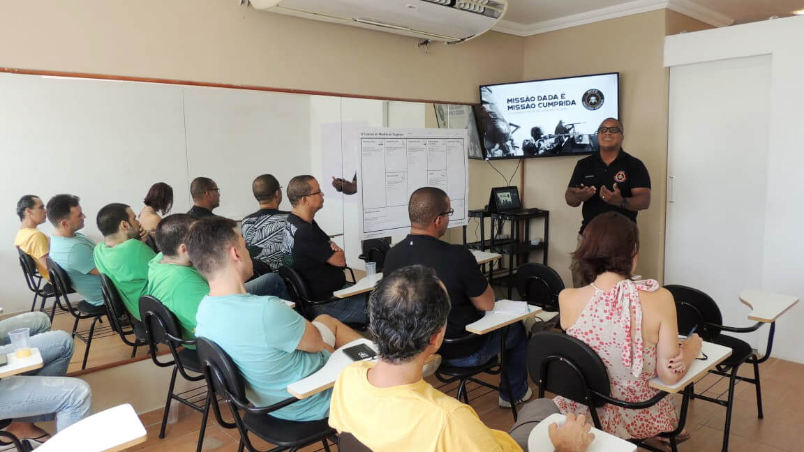 Palestra do SubTenente Soares - Bope