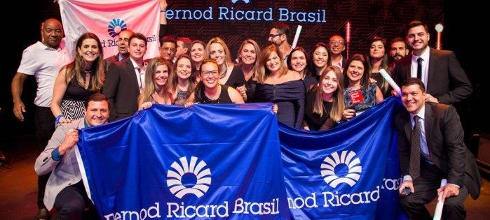 melhores empresas para trabalhar Pernod Ricard