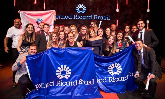 melhores empresas para trabalhar Pernod Ricard