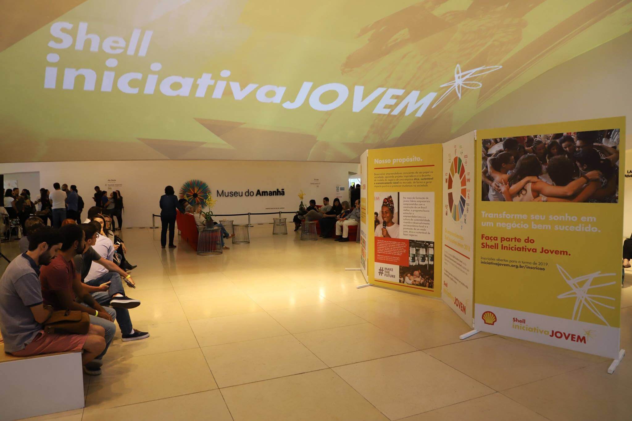 Shell Iniciativa Jovem museu do amanhã