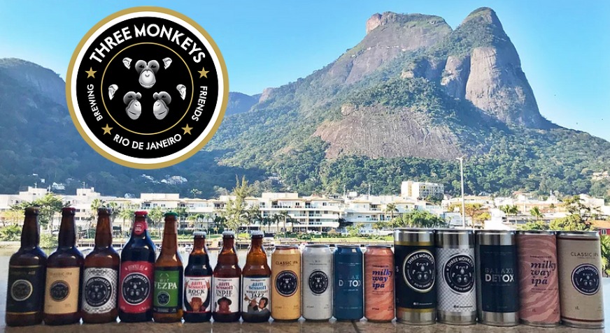 Three Monkeys Beer