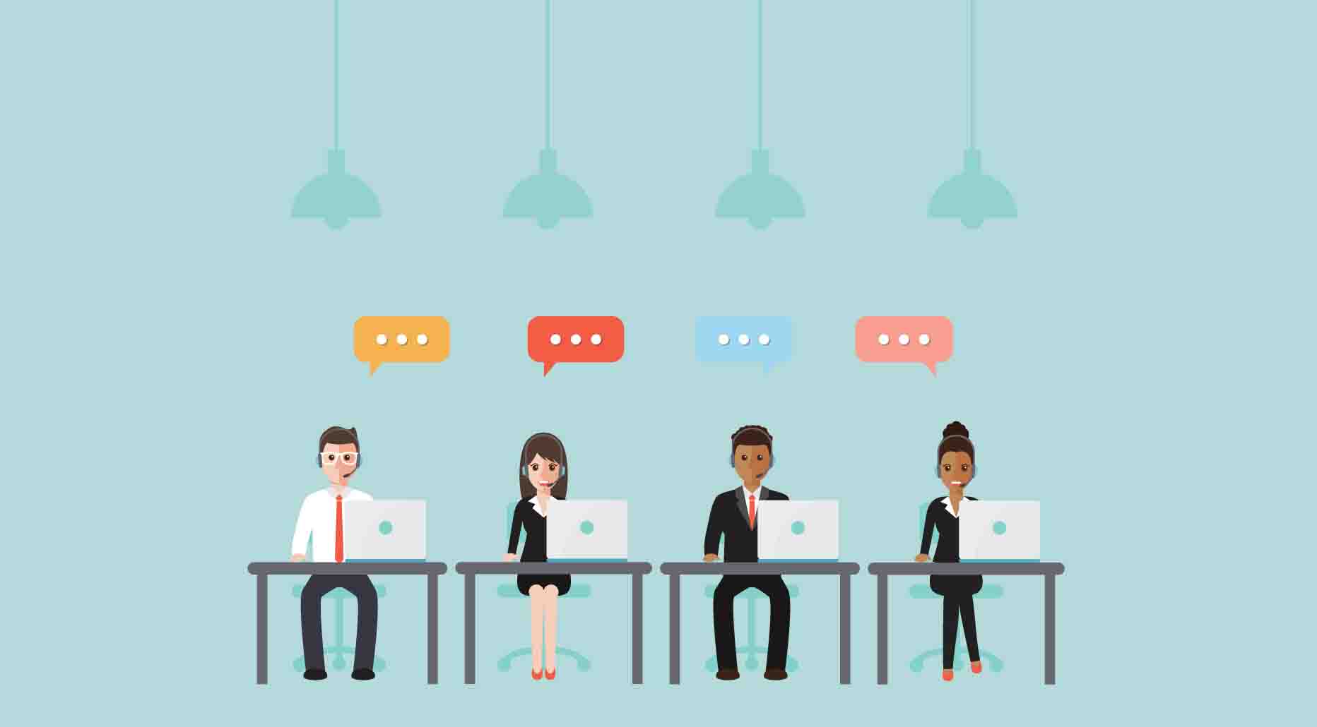Otimiza o processo de atendimento chatbot