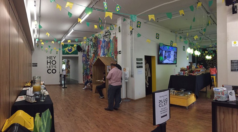 coworking Plug copa do mundo