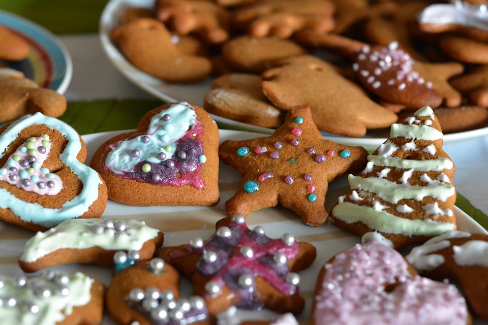 Alimentos caseiros Trabalhar em casa fazendo biscoitos caseiros