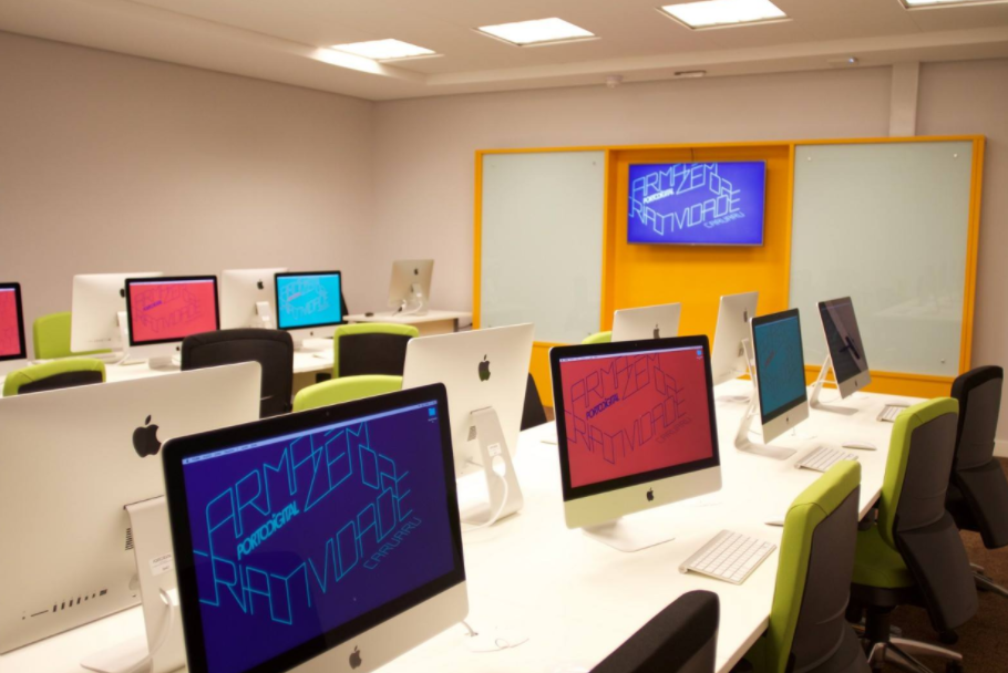 o Pólo tecnológico da Região Nordeste laboratório Porto digital