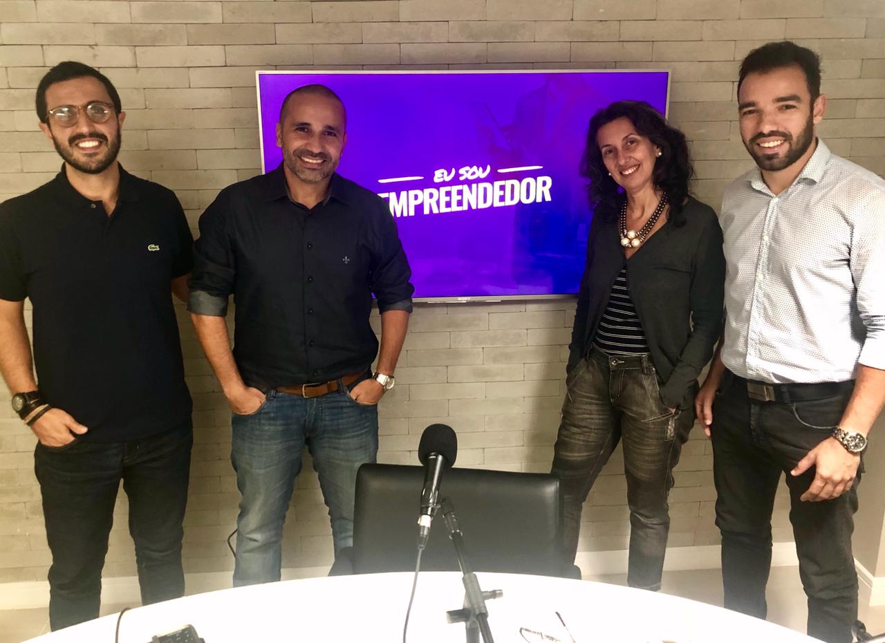 professores e analista sebrae que participaram do podcast gratuito do eu sou empreendedor professores do eu sou empreendedor e analista sebrae fazer podcast