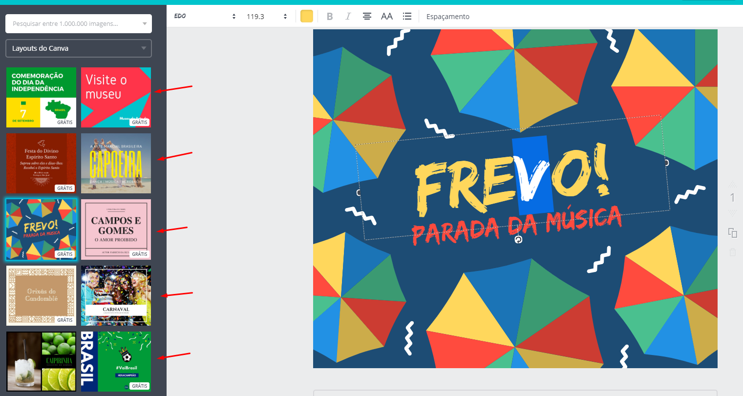 não é designer ? então use o canva para fazer artes fantásticas para o facebook faça rapidamente uma linda arte para o facebook